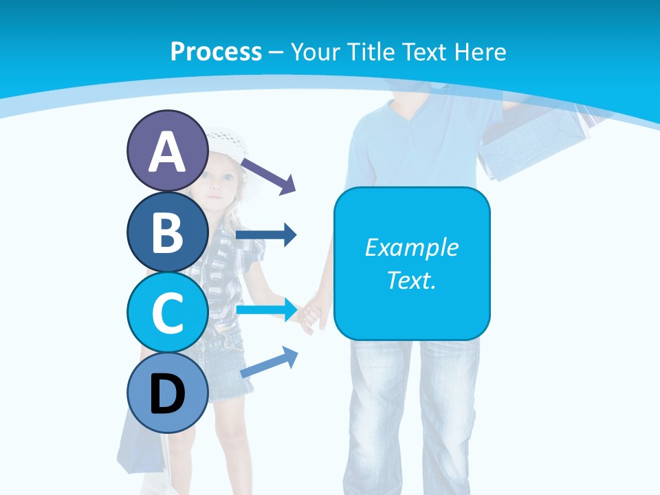 Boy Carry Together PowerPoint Template