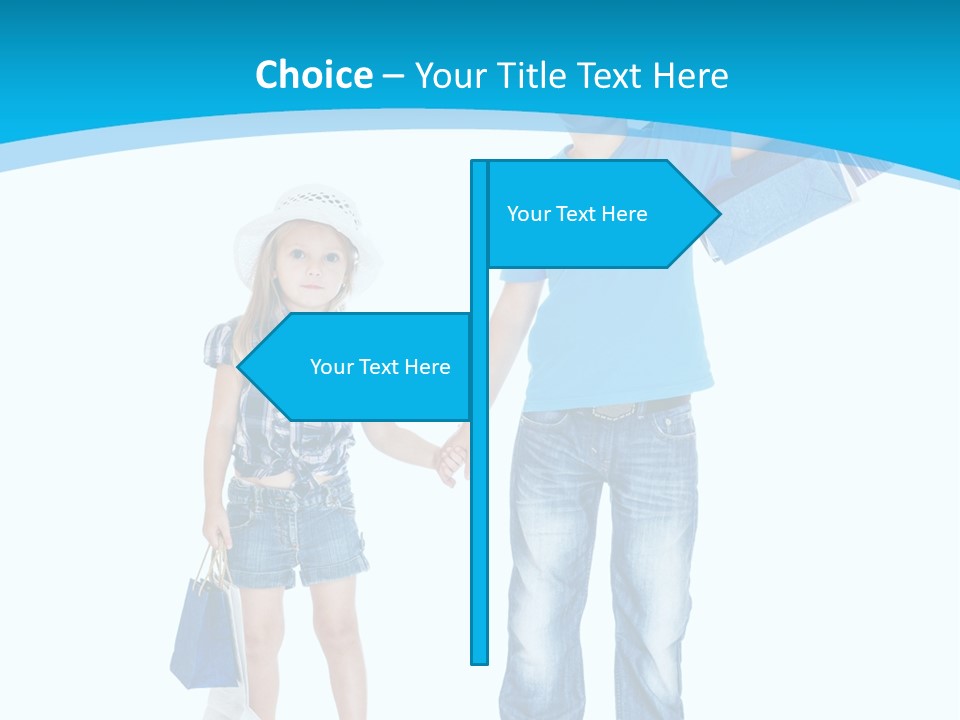 Boy Carry Together PowerPoint Template