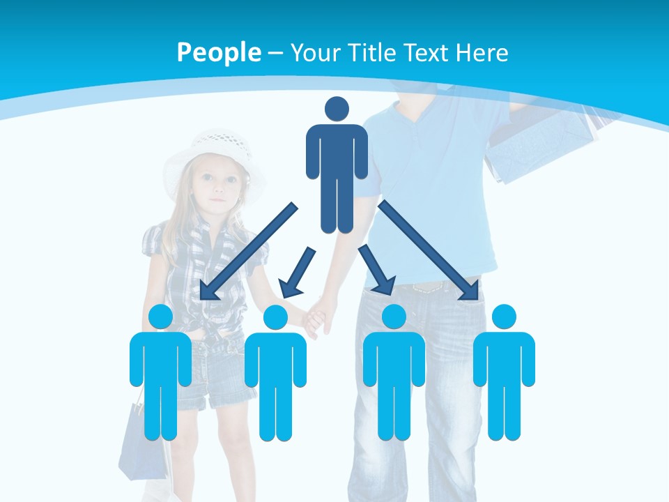 Boy Carry Together PowerPoint Template