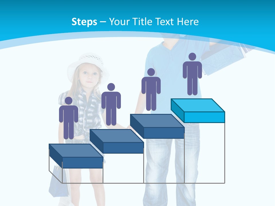 Boy Carry Together PowerPoint Template