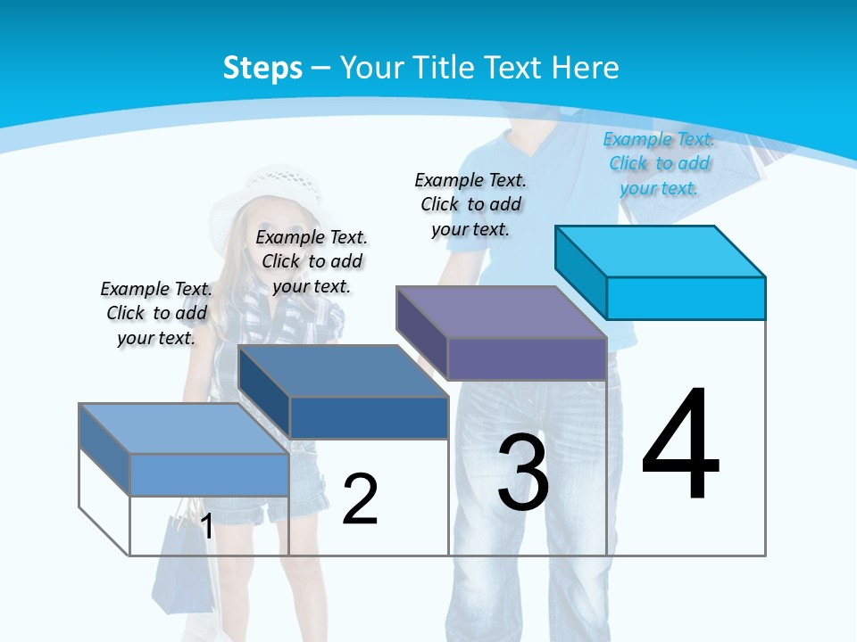 Boy Carry Together PowerPoint Template
