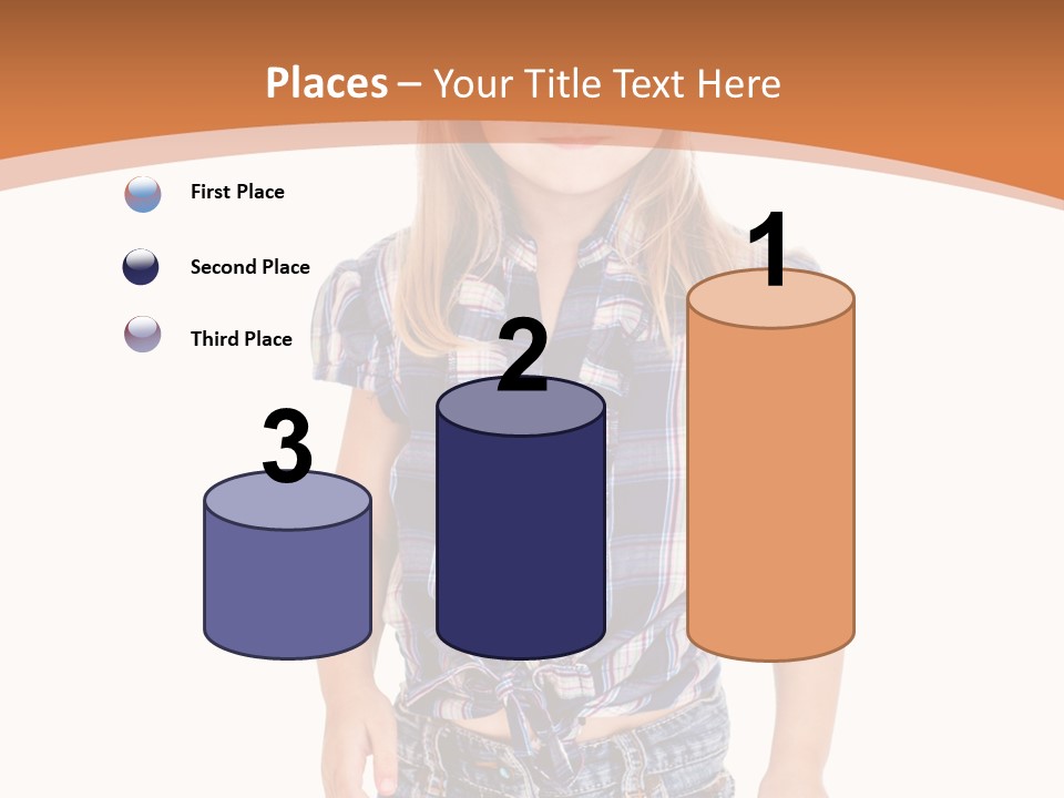 Little Toddler Small PowerPoint Template