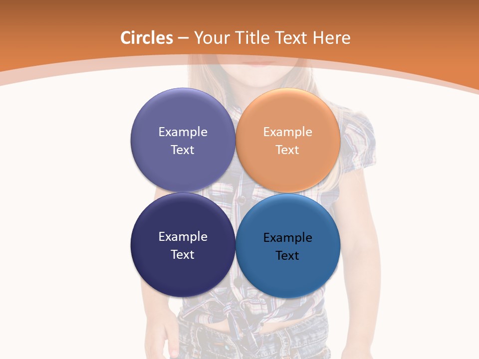 Little Toddler Small PowerPoint Template