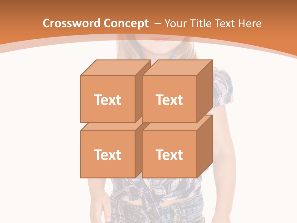 Little Toddler Small PowerPoint Template