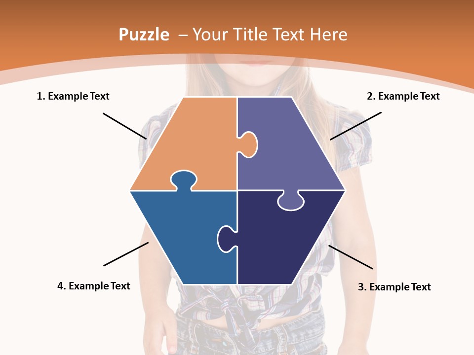 Little Toddler Small PowerPoint Template