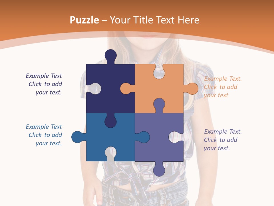 Little Toddler Small PowerPoint Template