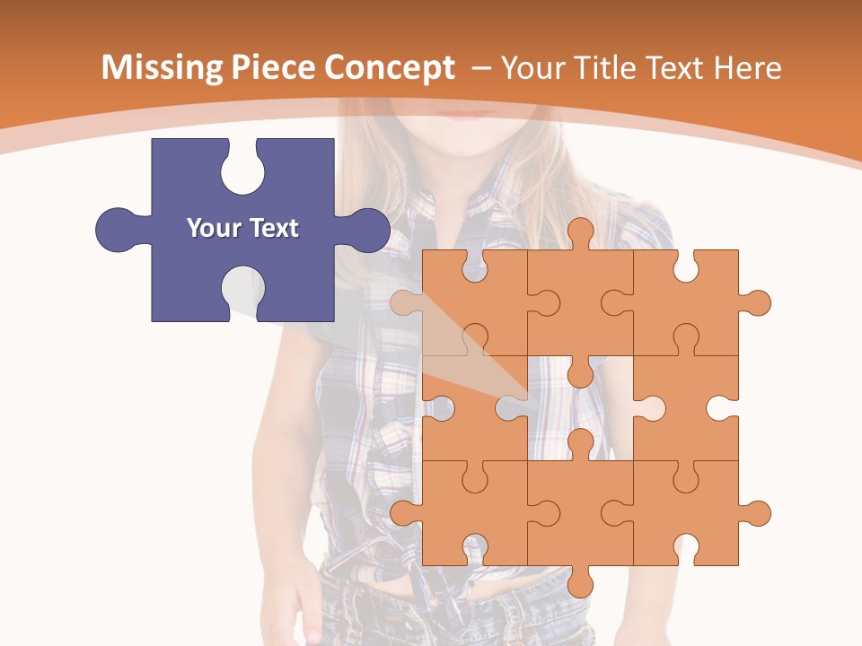 Little Toddler Small PowerPoint Template