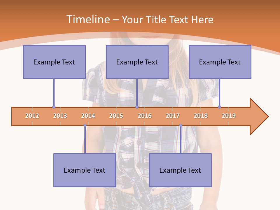 Little Toddler Small PowerPoint Template