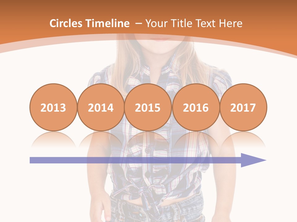 Little Toddler Small PowerPoint Template