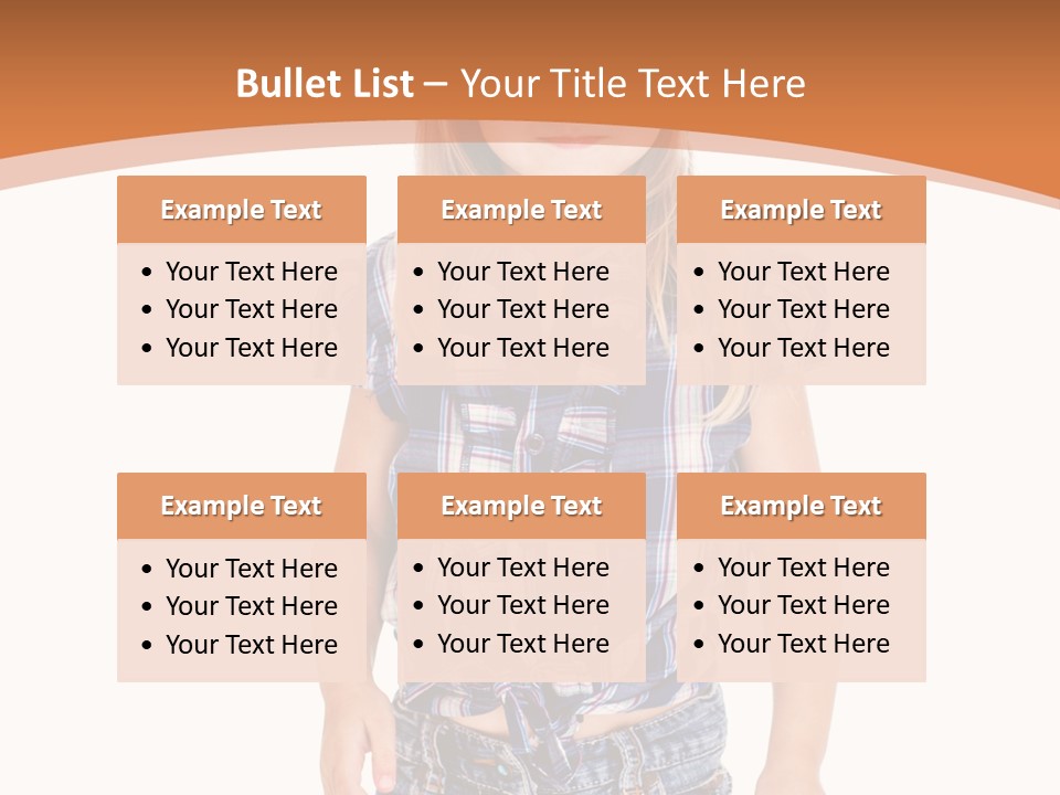 Little Toddler Small PowerPoint Template