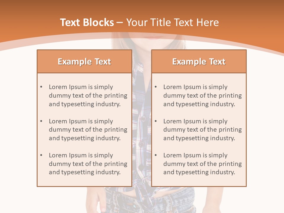 Little Toddler Small PowerPoint Template