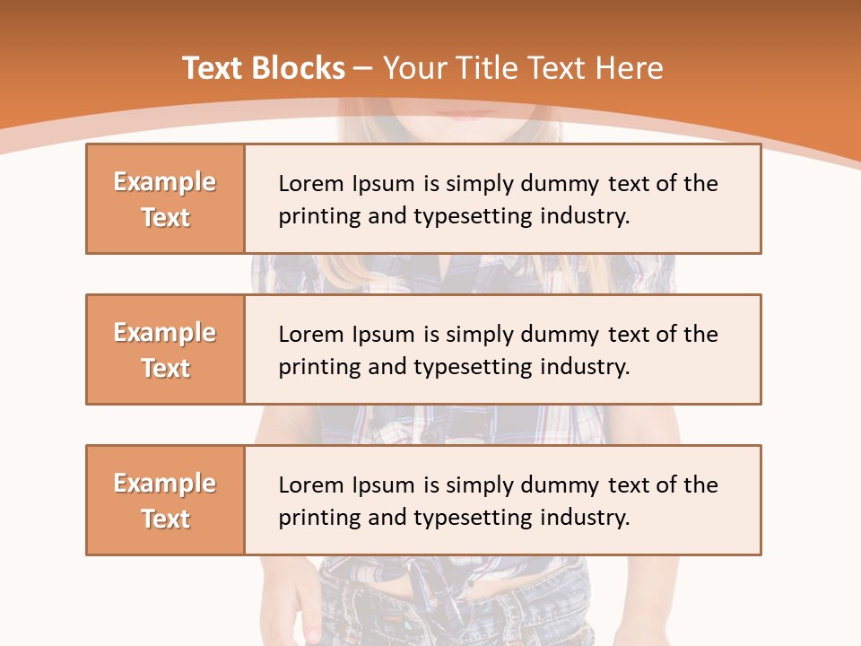 Little Toddler Small PowerPoint Template