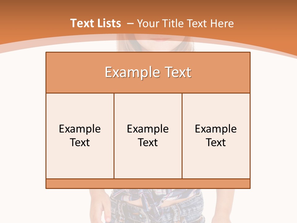 Little Toddler Small PowerPoint Template