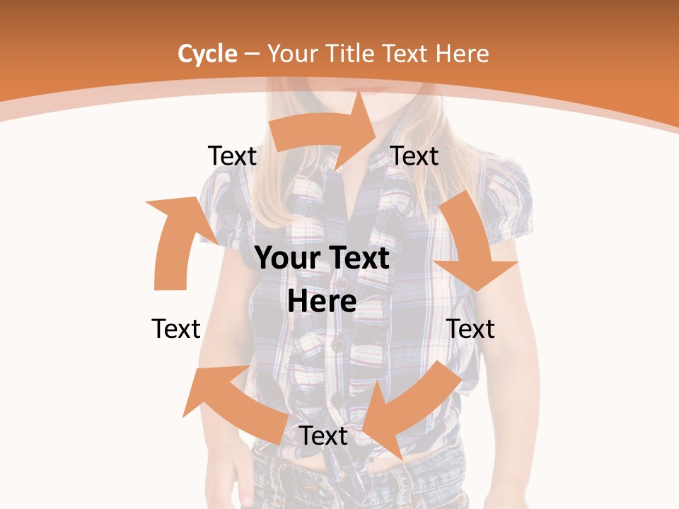 Little Toddler Small PowerPoint Template