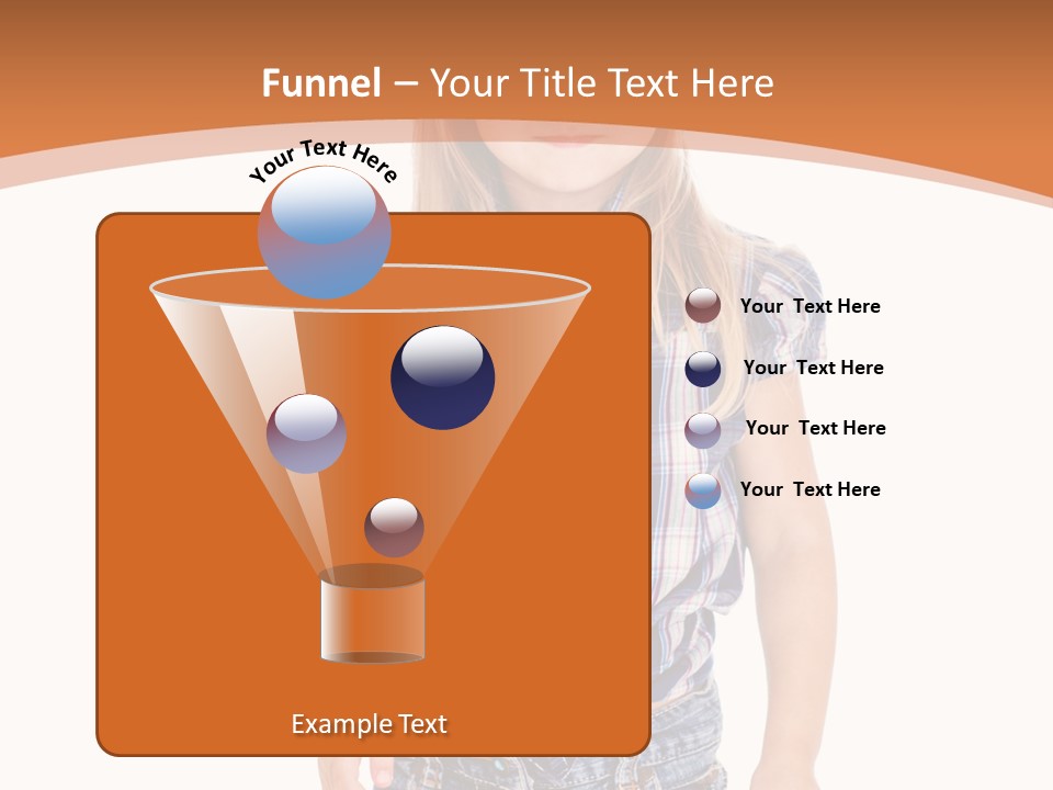 Little Toddler Small PowerPoint Template