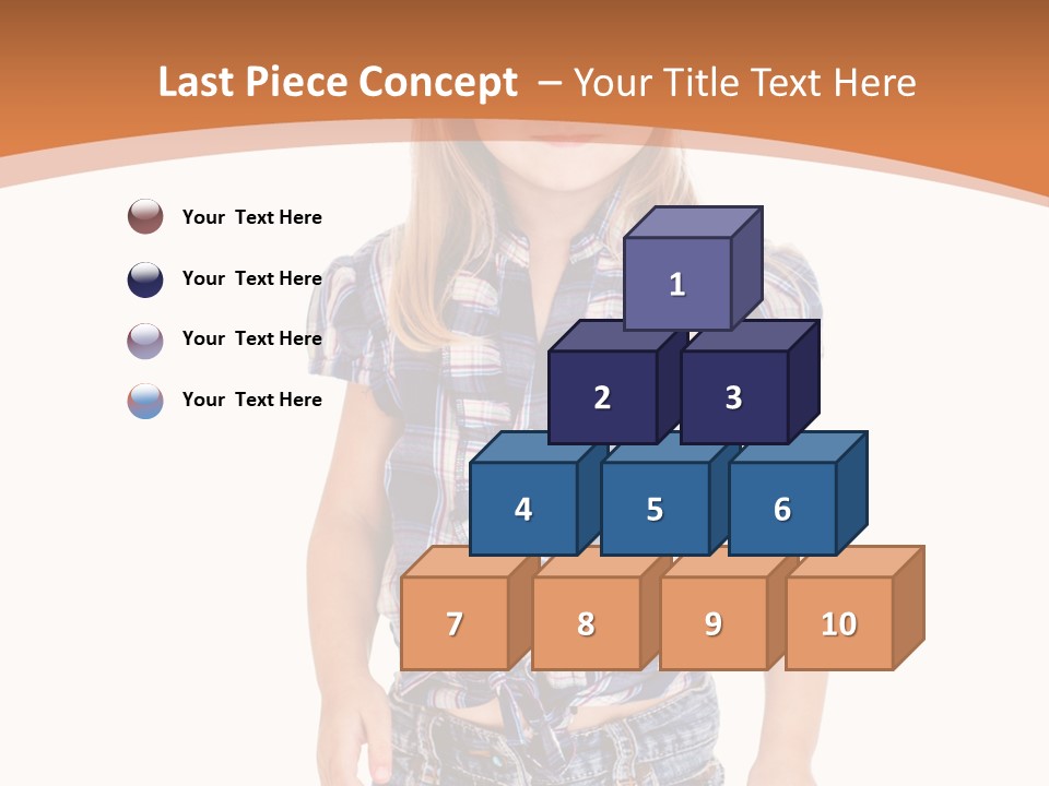 Little Toddler Small PowerPoint Template