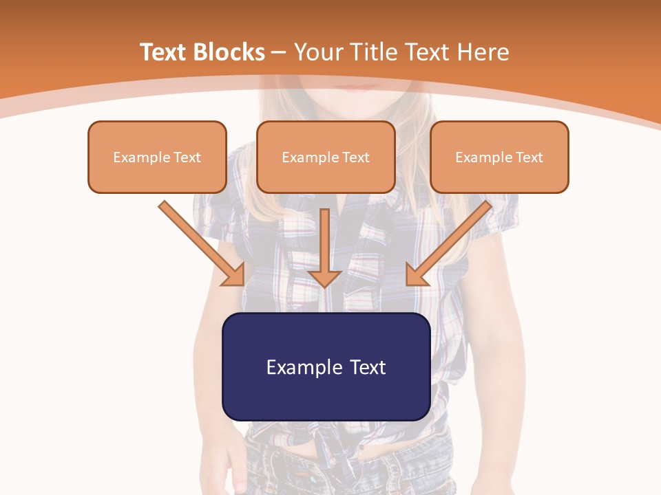 Little Toddler Small PowerPoint Template