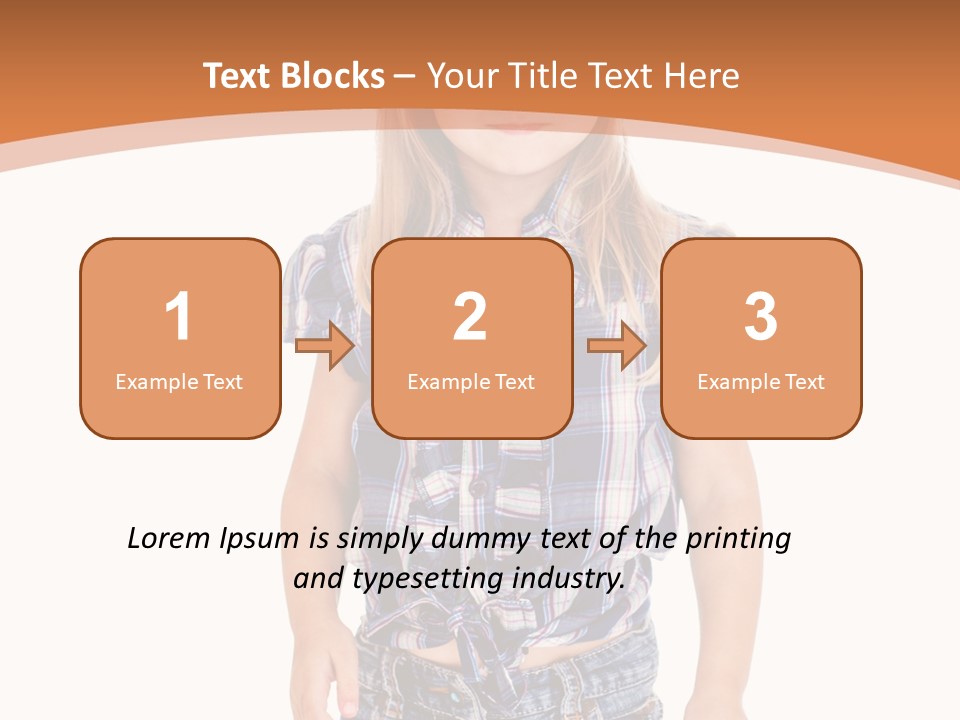 Little Toddler Small PowerPoint Template