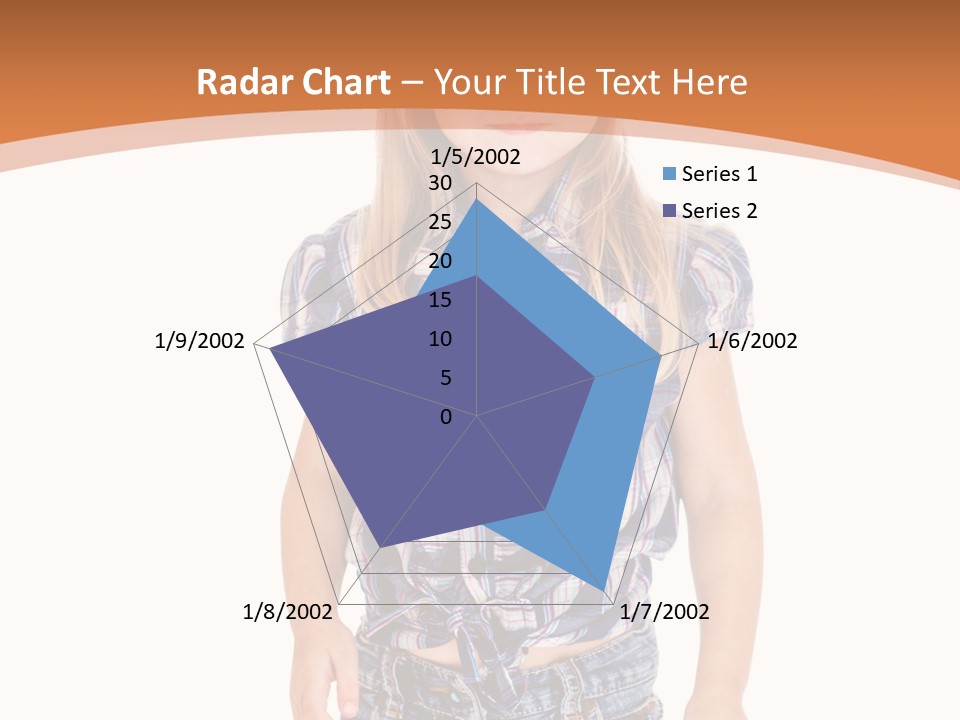 Little Toddler Small PowerPoint Template