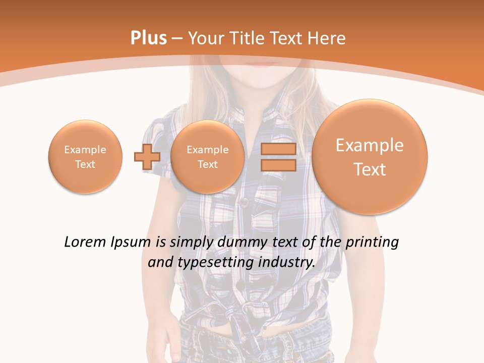 Little Toddler Small PowerPoint Template