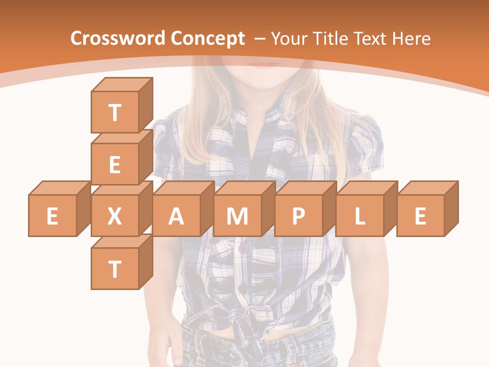 Little Toddler Small PowerPoint Template