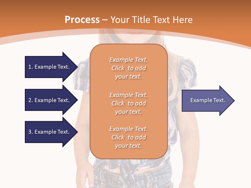 Little Toddler Small PowerPoint Template
