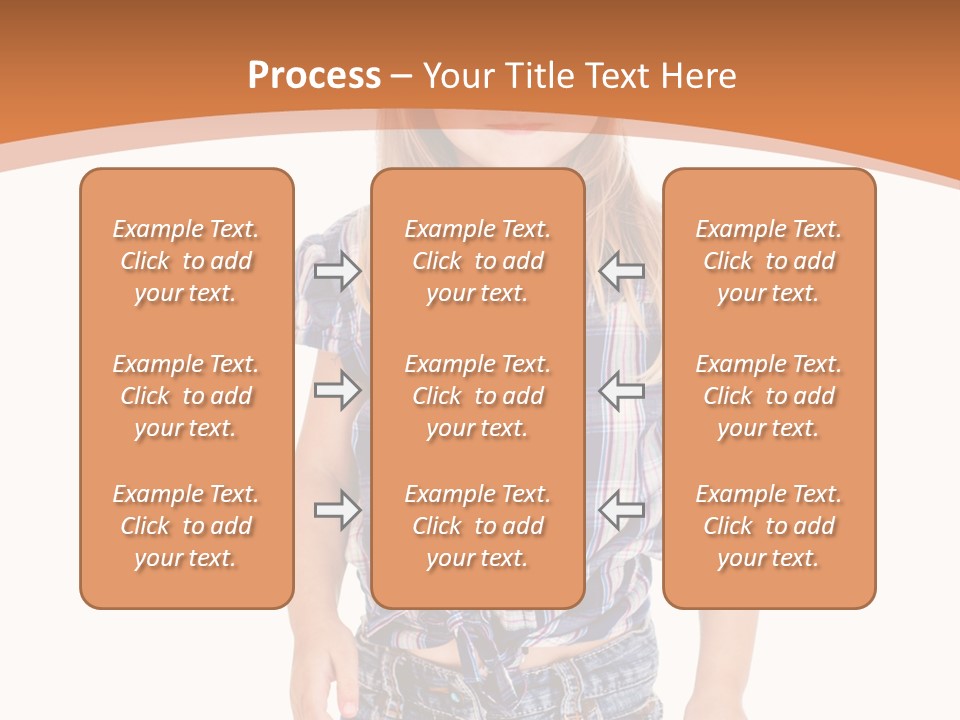 Little Toddler Small PowerPoint Template