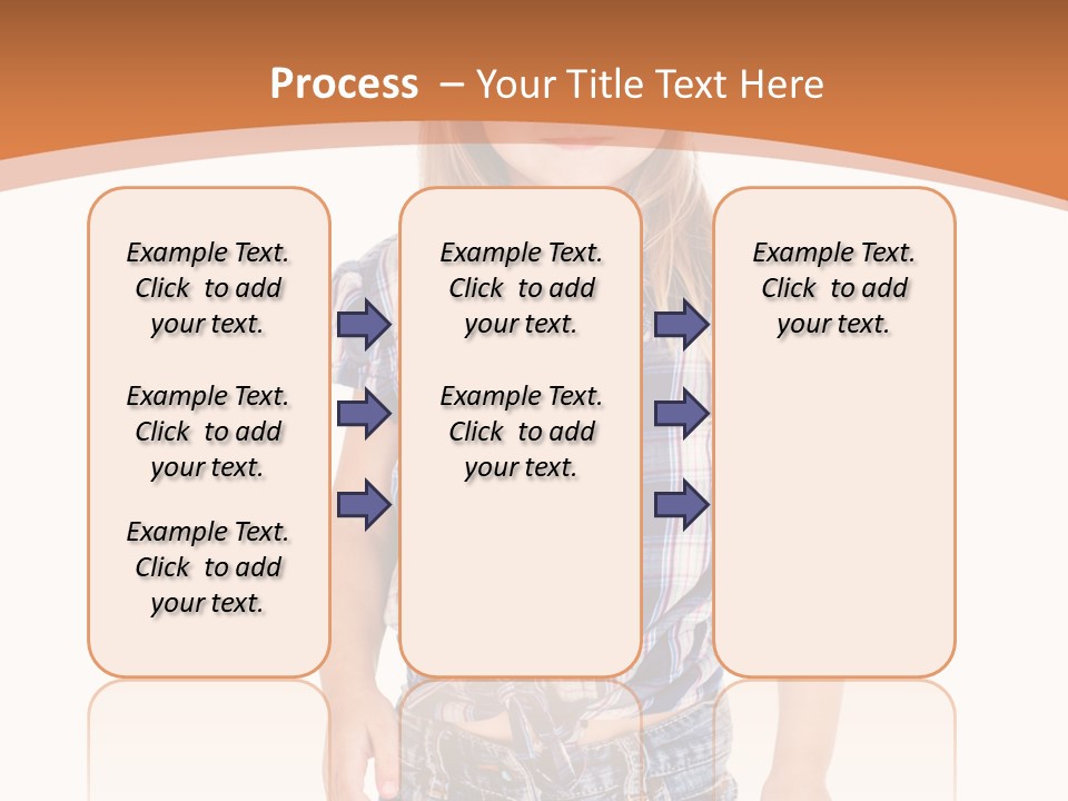 Little Toddler Small PowerPoint Template