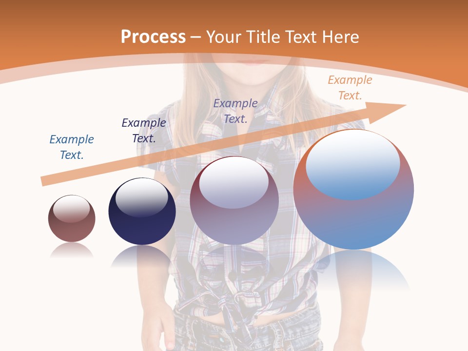 Little Toddler Small PowerPoint Template