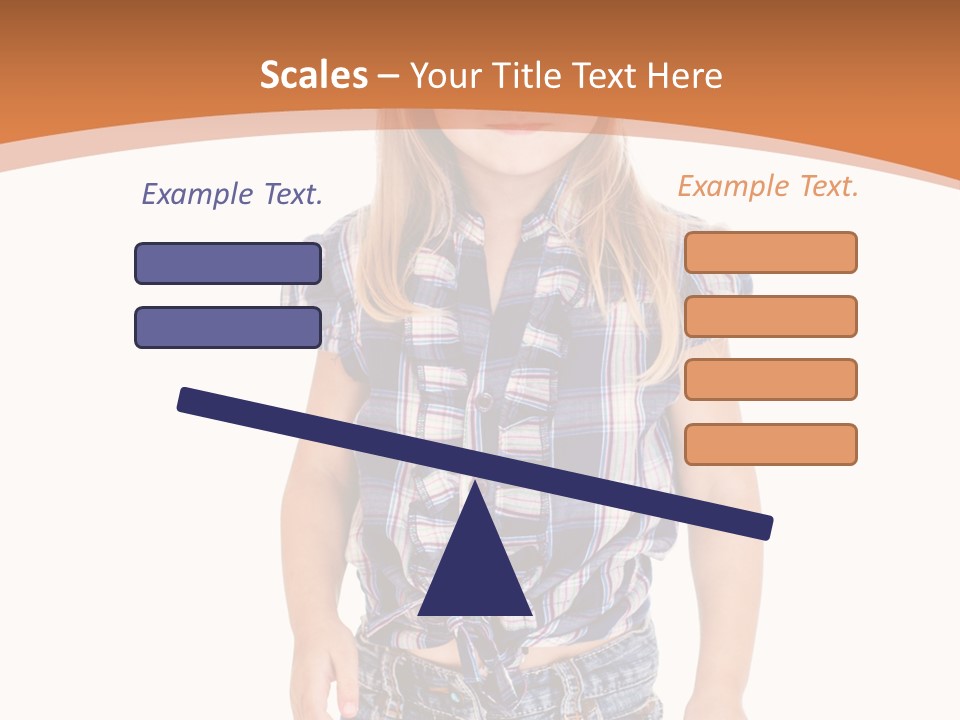 Little Toddler Small PowerPoint Template