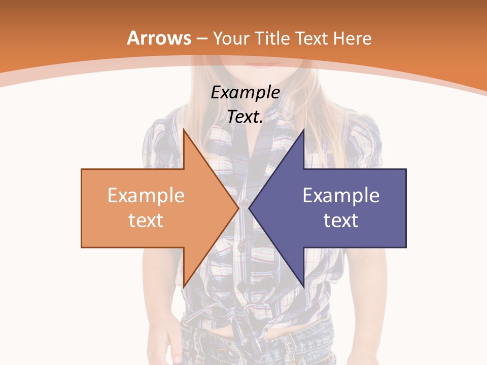 Little Toddler Small PowerPoint Template