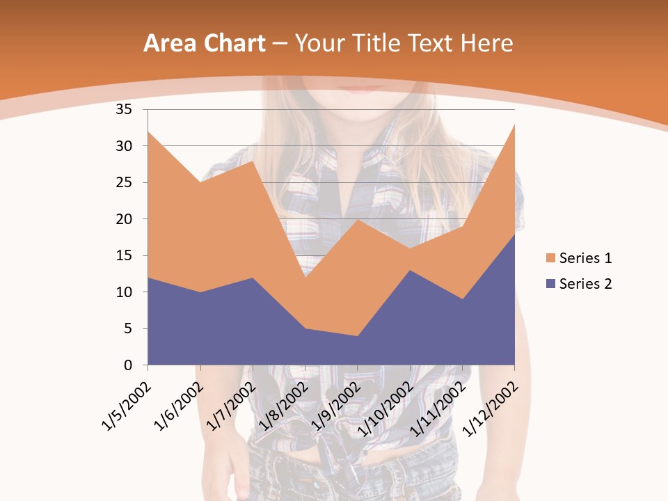 Little Toddler Small PowerPoint Template