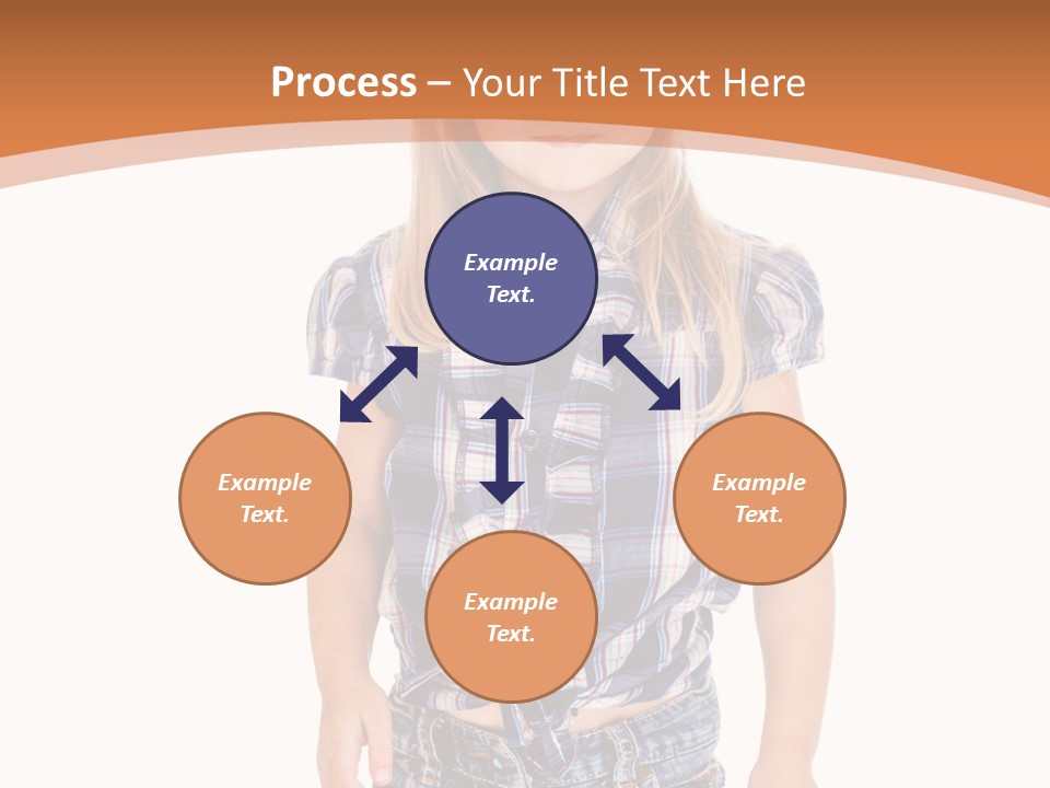 Little Toddler Small PowerPoint Template