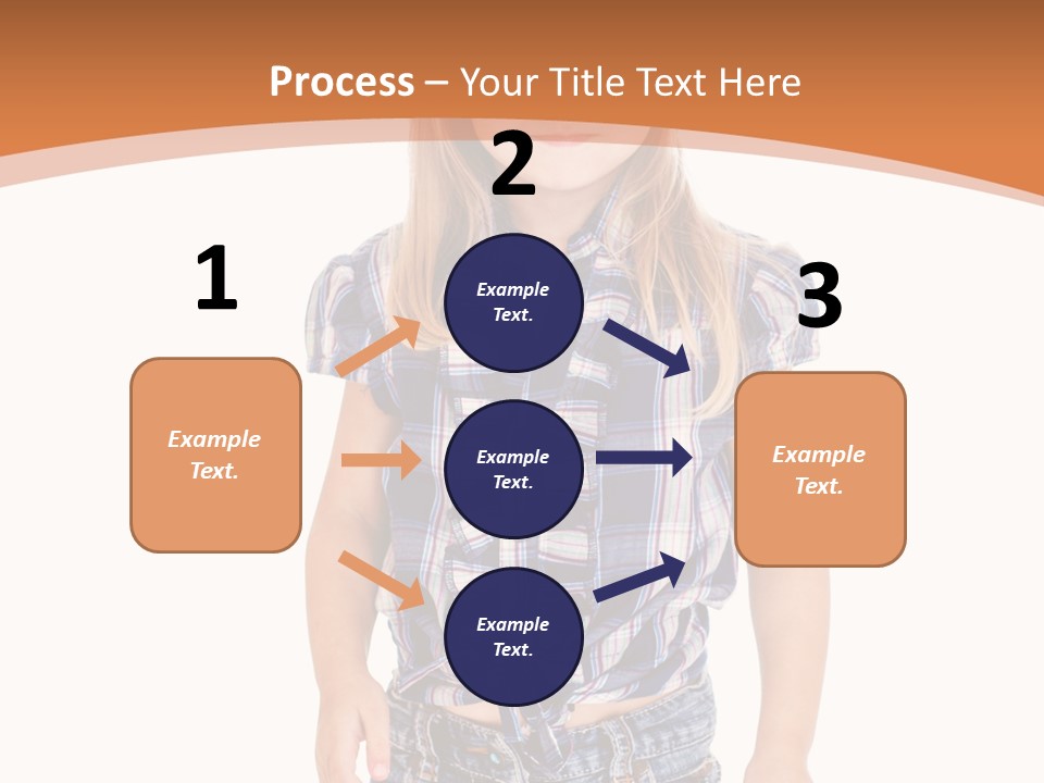 Little Toddler Small PowerPoint Template