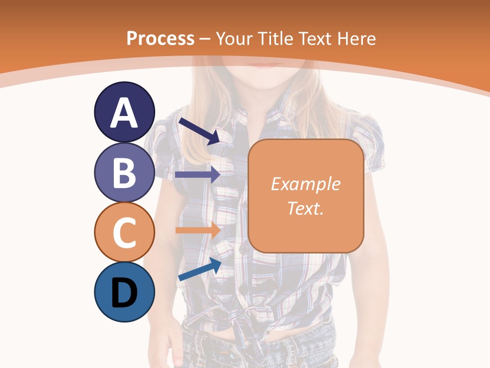 Little Toddler Small PowerPoint Template