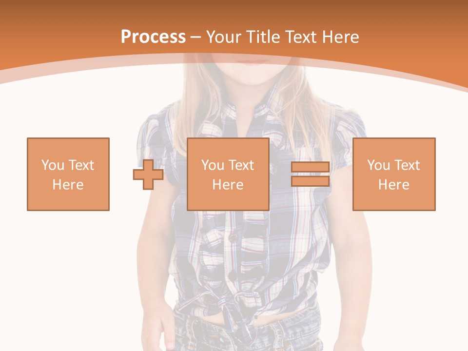 Little Toddler Small PowerPoint Template