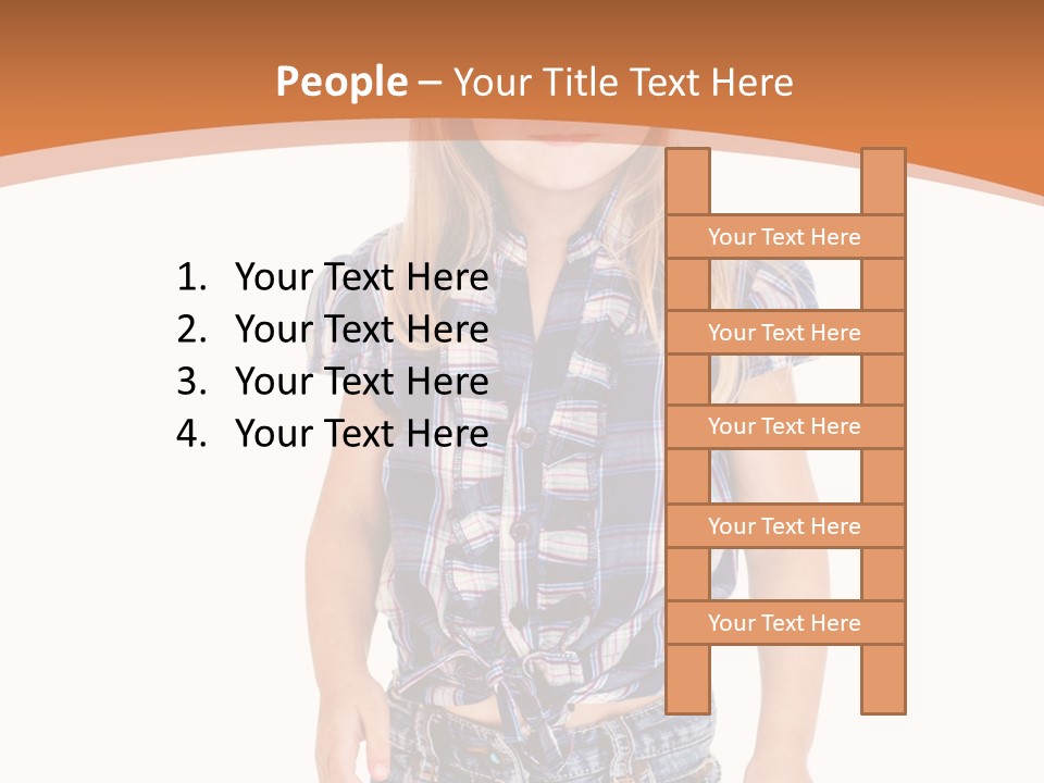 Little Toddler Small PowerPoint Template