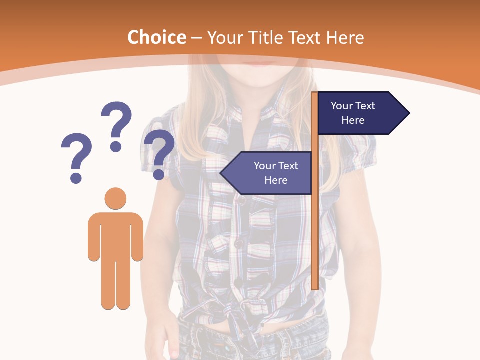 Little Toddler Small PowerPoint Template