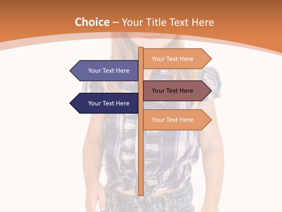 Little Toddler Small PowerPoint Template