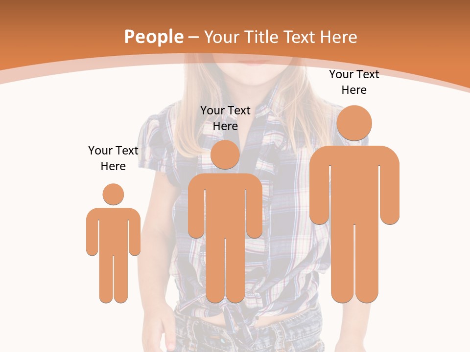 Little Toddler Small PowerPoint Template