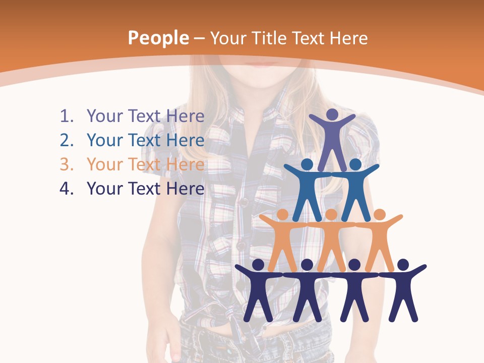 Little Toddler Small PowerPoint Template