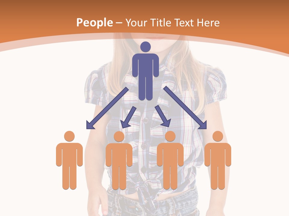 Little Toddler Small PowerPoint Template