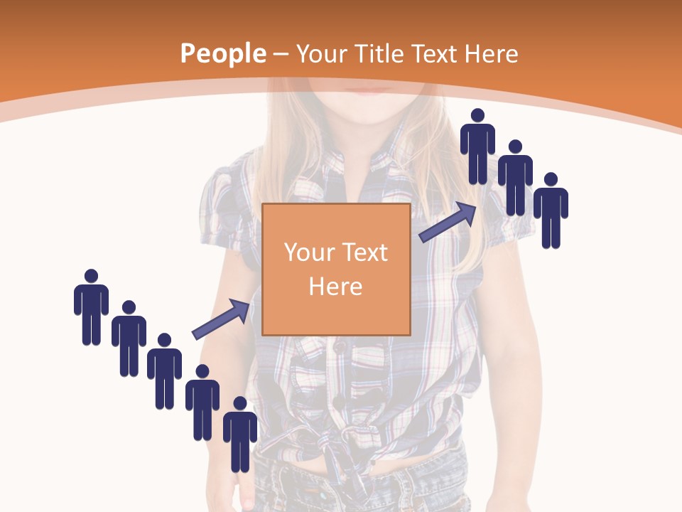 Little Toddler Small PowerPoint Template