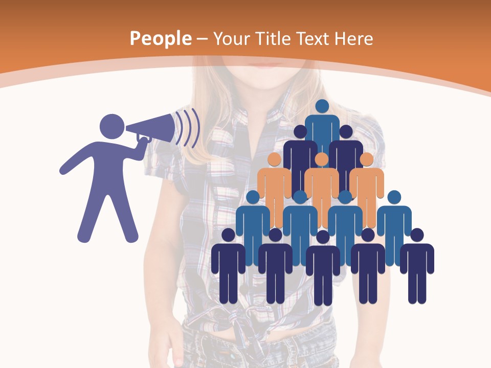 Little Toddler Small PowerPoint Template