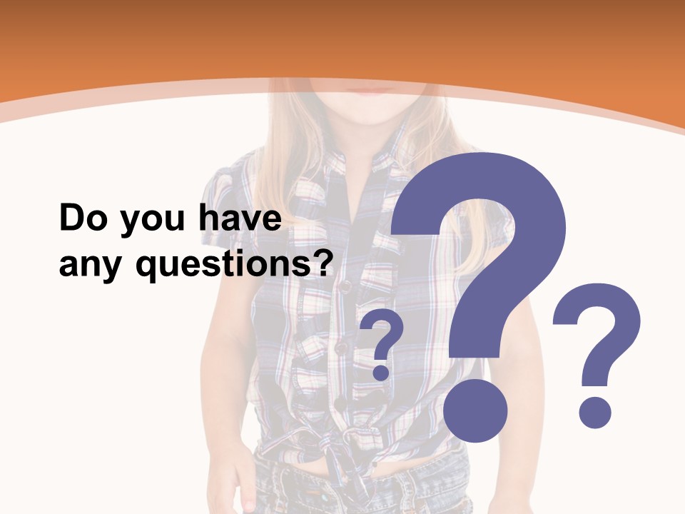 Little Toddler Small PowerPoint Template