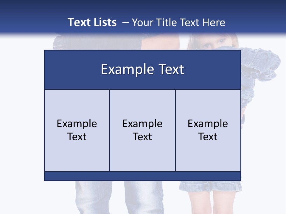 Clothing Pile Beautiful PowerPoint Template