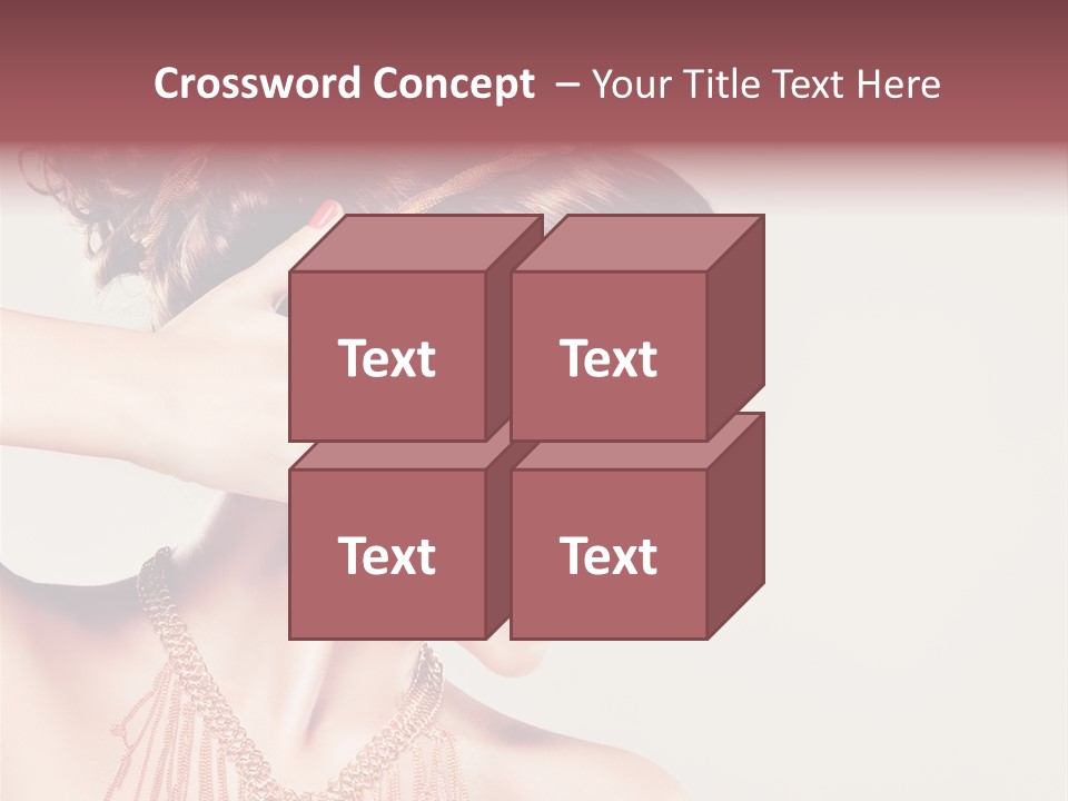 Cute Chain Care PowerPoint Template