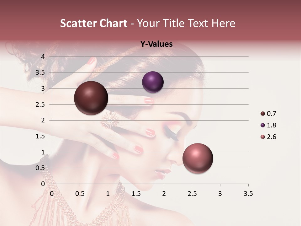 Cute Chain Care PowerPoint Template
