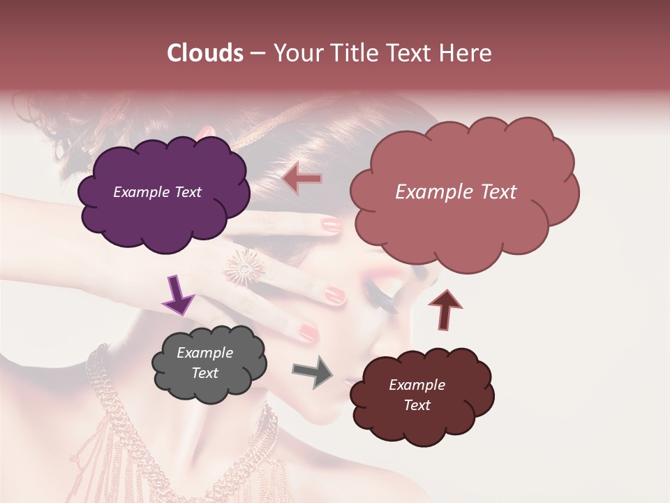 Cute Chain Care PowerPoint Template