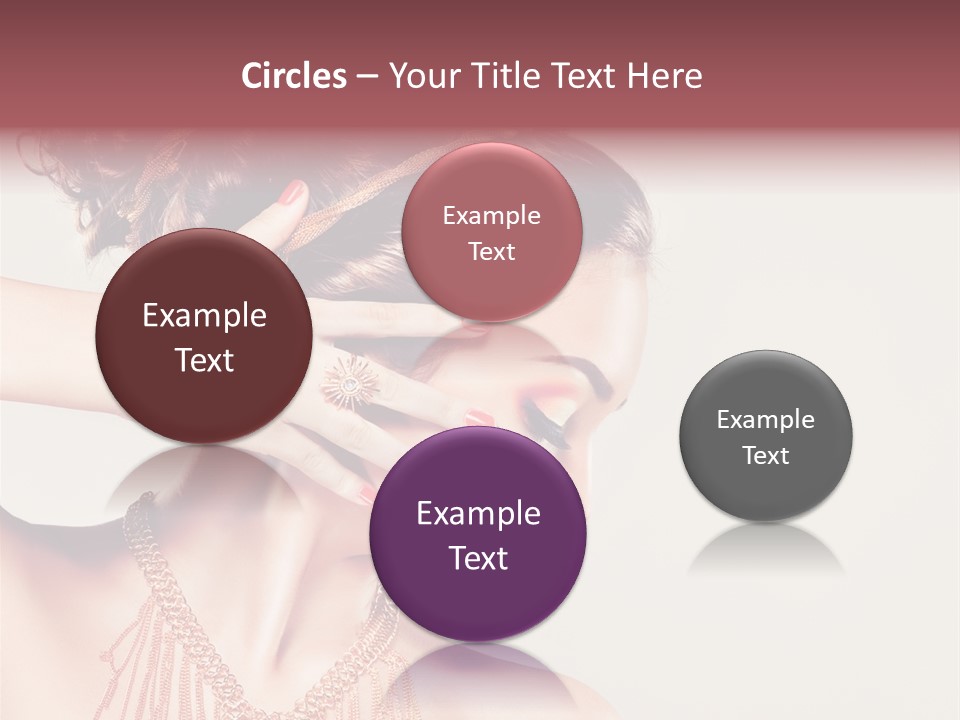 Cute Chain Care PowerPoint Template